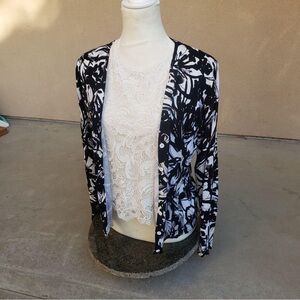 Vintage St. John’s Bay Petite Cardigan Size PM